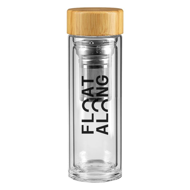 Vinella Glass Drink Bottle Vinella Glass Drink Bottle